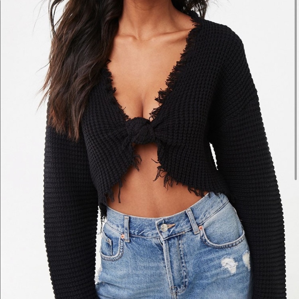 Forever 21 ribbed sweater